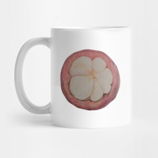 Cute Mangosteen fruit, Thai fruit Mug